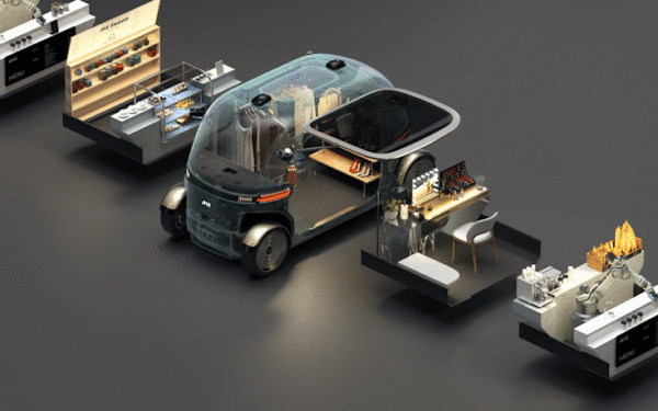 Pix Robobus: Transforming Urban Mobility With 3D Printing