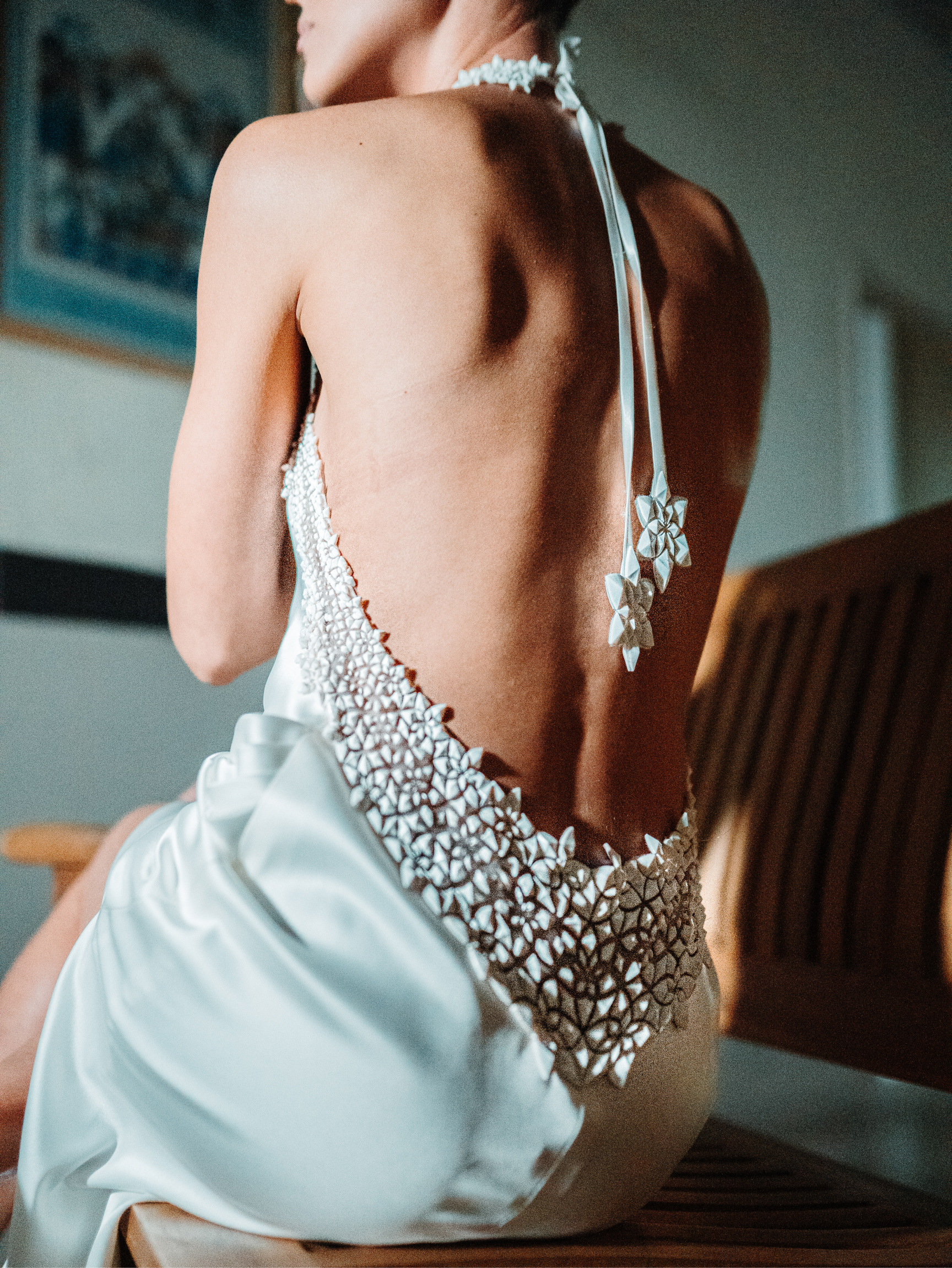 3D Printed Wedding Dress