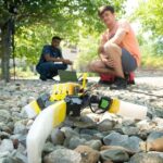3D Printed Turtle-bot to Aid Hatchlings