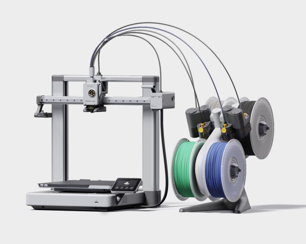 Bambu Introduces the A1 3D Printer
