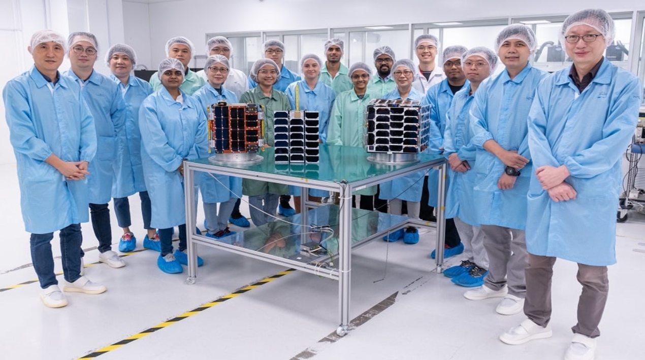 NTU Singapore Testing 3D Printed Materials on New Satellites
