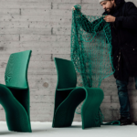 Sustainable 3D Printed Furniture Made from Recycled Fishing Nets