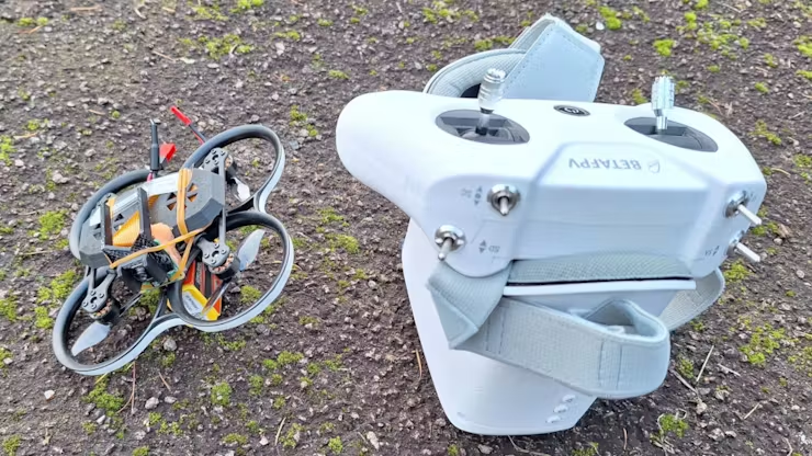 3D Printing Used to Make Palm-Sized Quadcopter with Raspberry Pi Integration