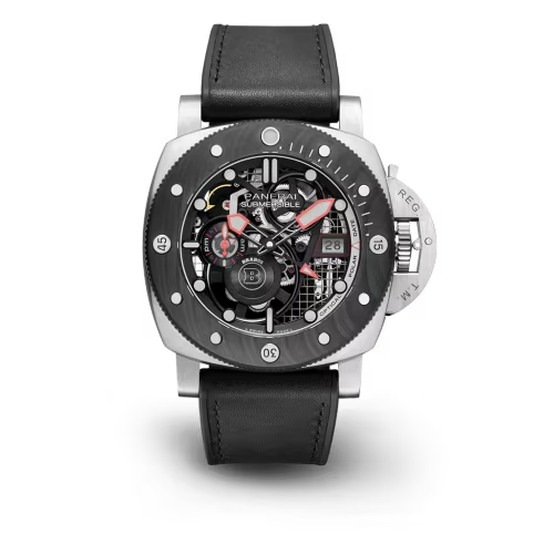 Brabus Collaboration Spawns 3D Printed Titanium Watch
