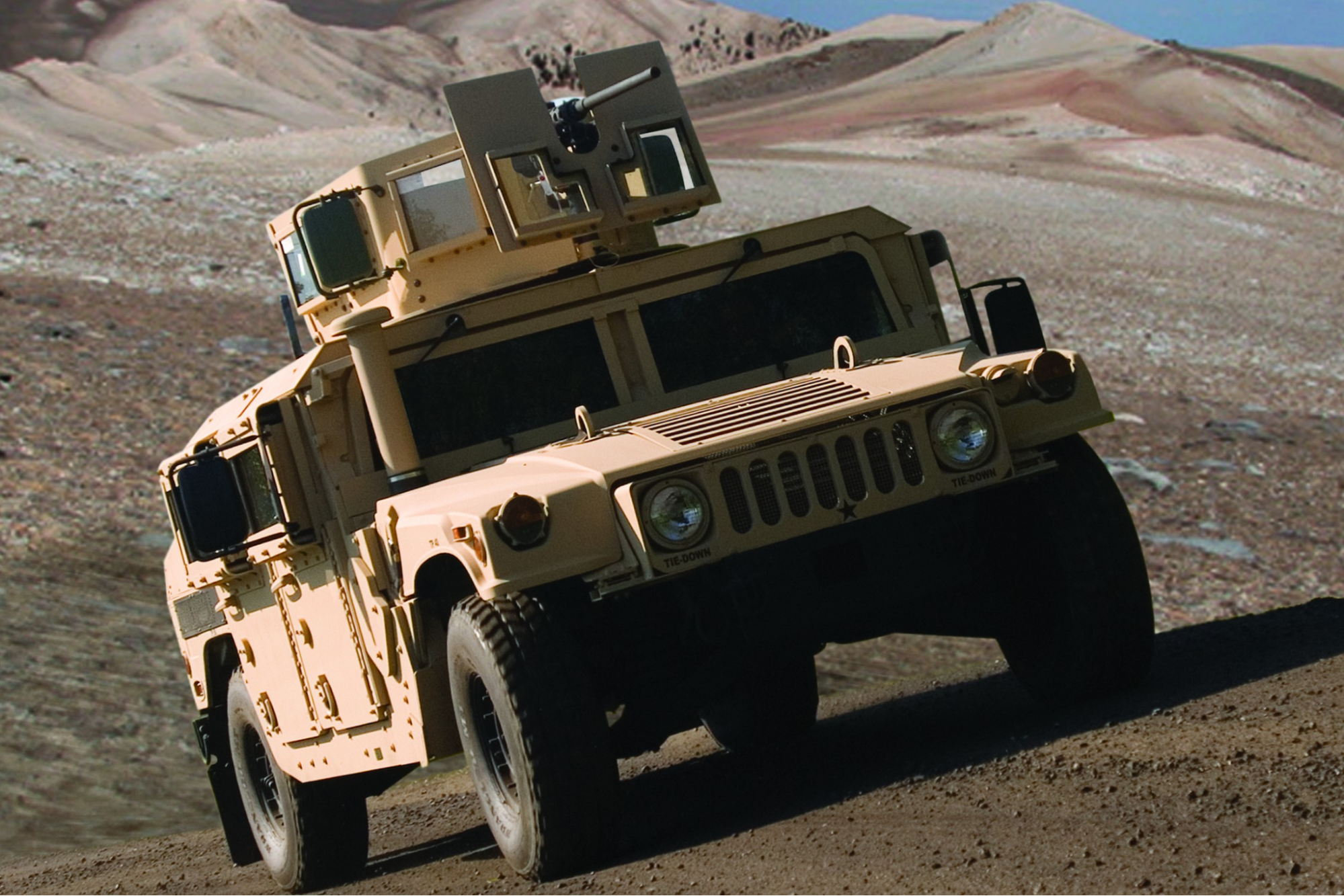 US Army to 3D Print Parts for Humvees
