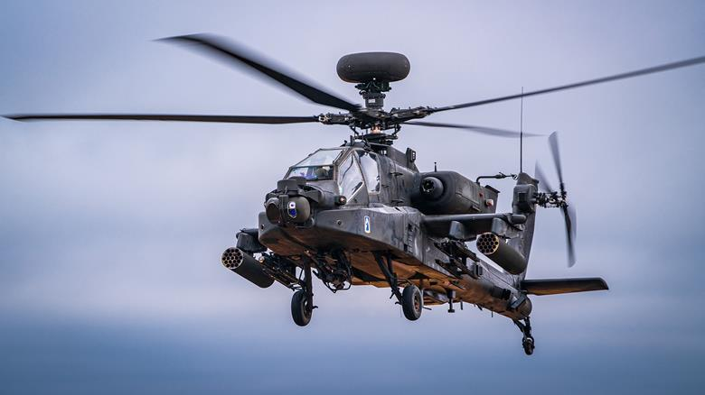 Boeing Tests 3D Printing for Apache Helicopter Parts
