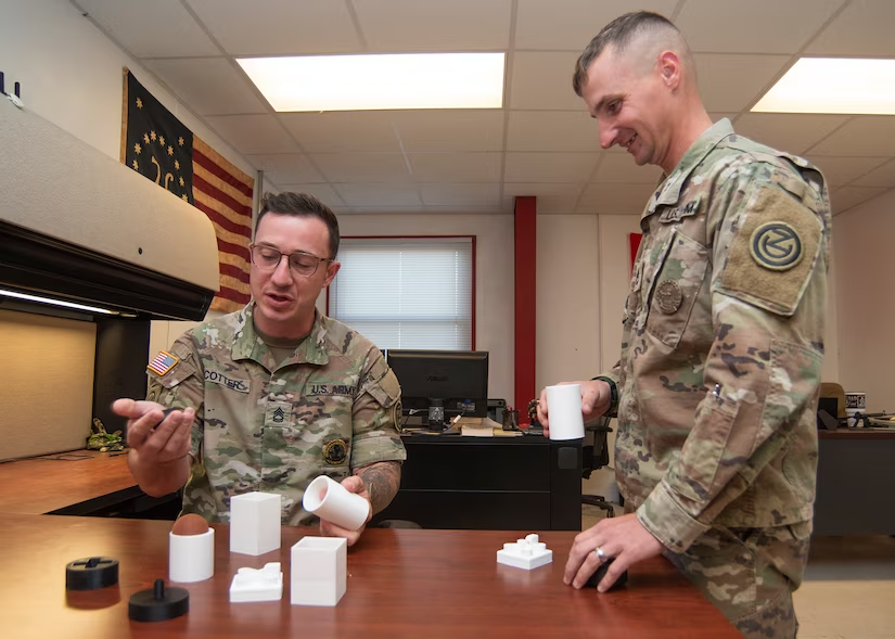 Army Reserve Tests 3D Printed Explosive Containers
