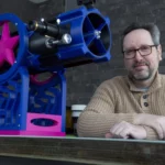 3D Printed Telescopes Making Astronomy Affordable