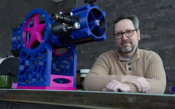 3D Printed 极速赛车开奖直播网-极速赛车开奖记录 Telescopes Making Astronomy Affordable