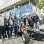 Formula 3D printing Carlow Students