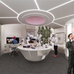 Foster + Partners 3D Printed Habitat Simulation