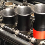 3d printed intake stacks petg prototypes lamborghini