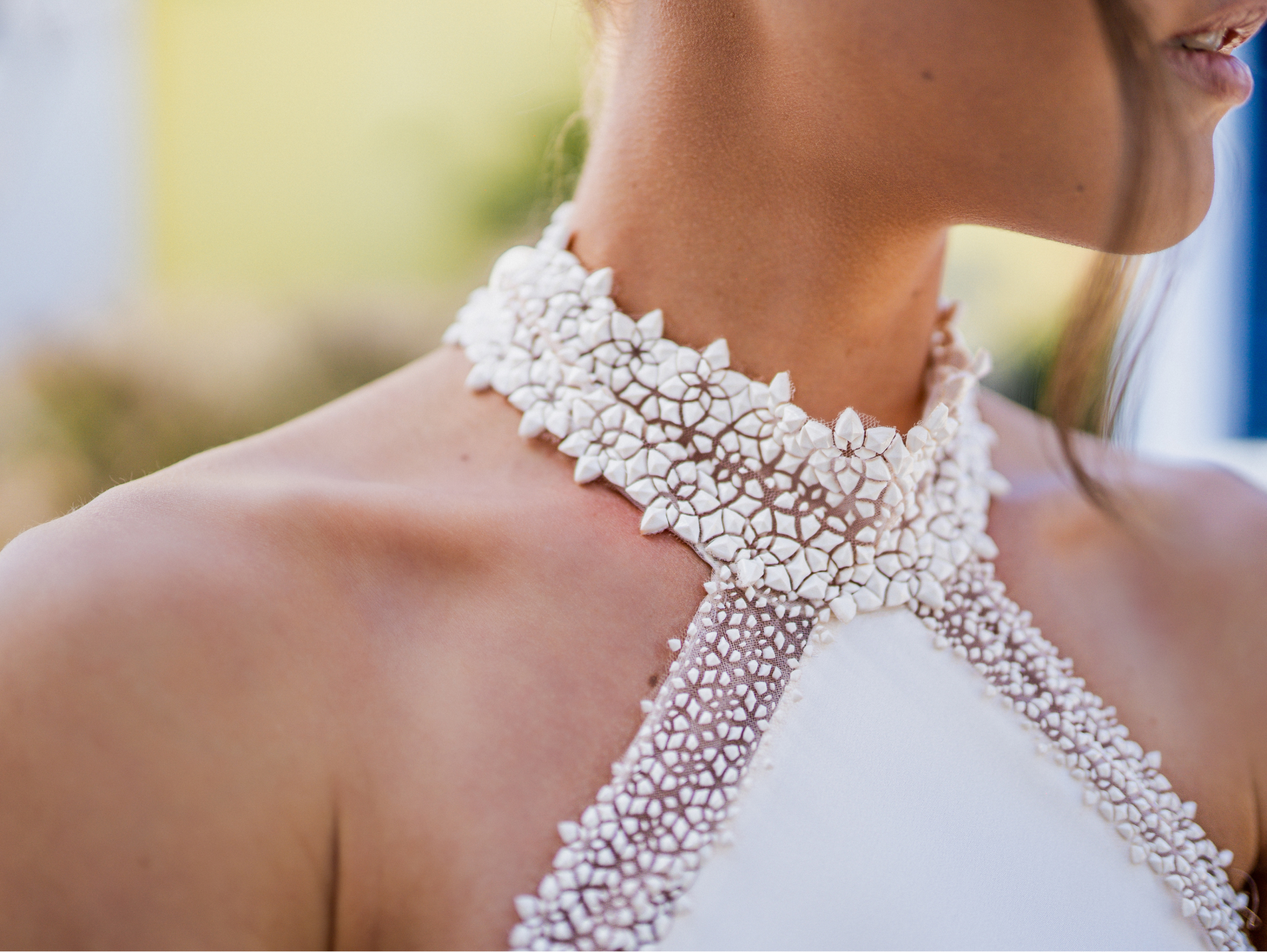 Designer Showcases 3D Printed Wedding Dresses