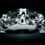 Bugatti Tests Printed Brake Caliper Under Extreme Conditions