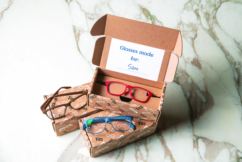 Fitz Frames 3D Print Children's Glasses Using App