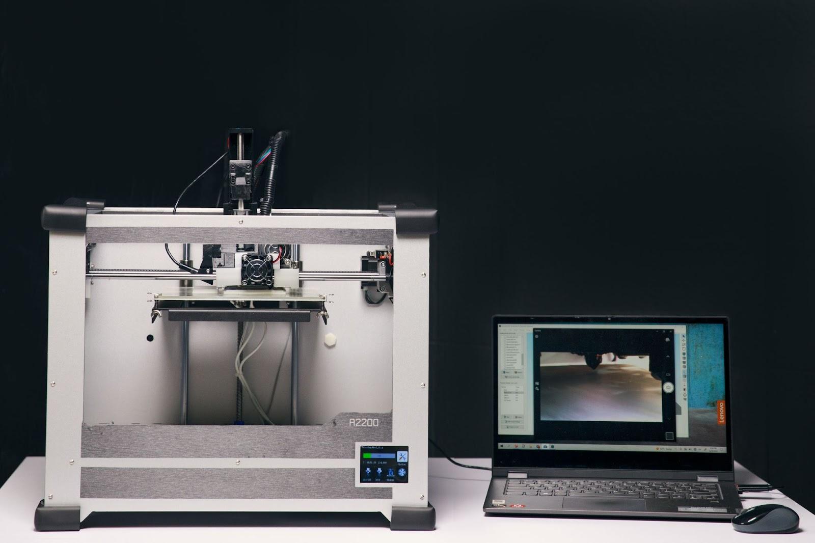 nano3Dprint revolutionizes 3D printing landscape with the A2200 Multi-material Electronics Printer 
