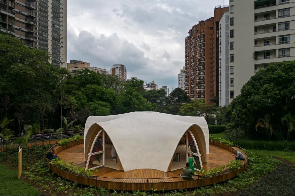 Coffee Company Gets 3D Printed Pop-up Store in Brazil 
