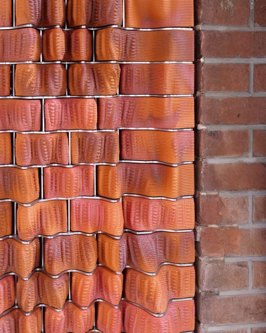 Printed bricks