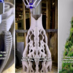 Printed Mycelium Reefs to Help Cities Back to Nature