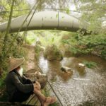 Footbridge Inspired by Natural Forms Materializes in Japan