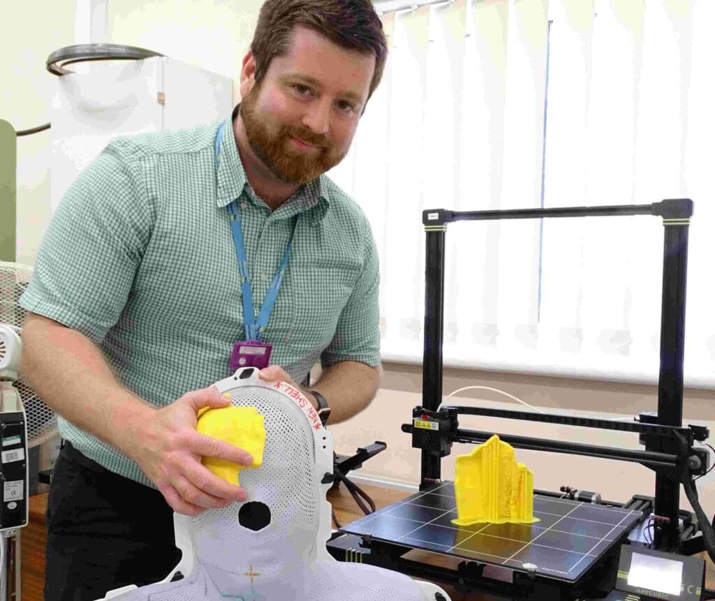 3D Printing Enhances Cancer Care at Swansea's Singleton Hospital