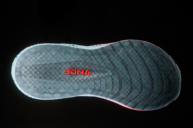 translucent sole