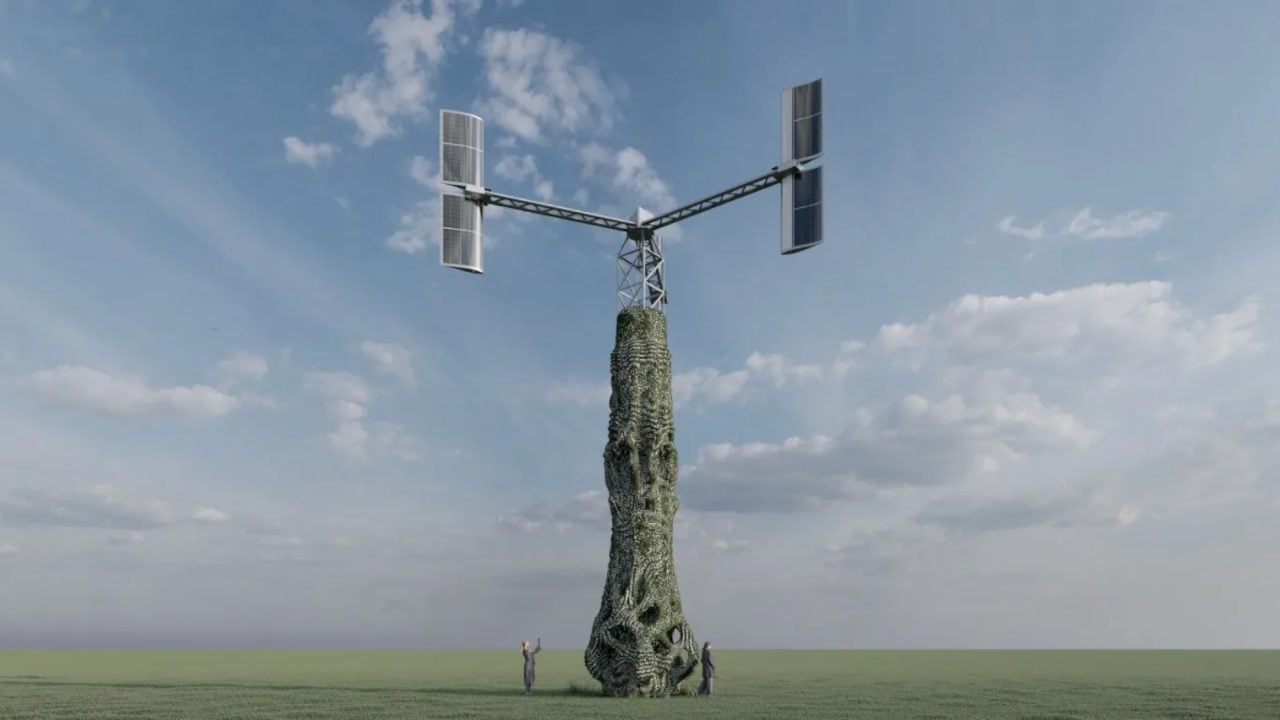 Soleolico Unveils Integrated 3D Printed Turbine-Solar Systems