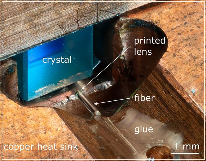 3D Printing Used to Develop Compact Hybrid Laser Design
