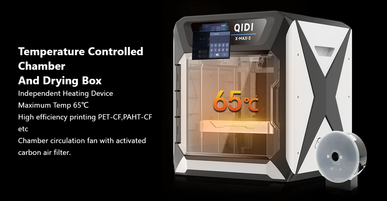The QIDI X-MAX 3 and QIDI X-PLUS 3 - Heated Build Chambers Just Became Affordable!

