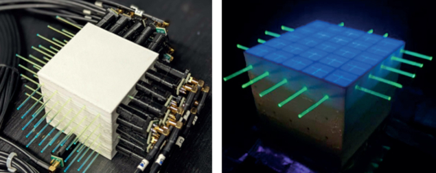 3D Printed Monolithic Detector Achieves Milestone at CERN
