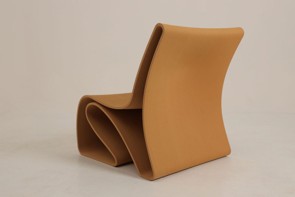 CIRCULA Unveils 3D Printed Eco-Friendly Lounge Chair
