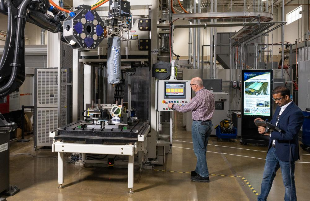 ORNL Advances Sustainable Composite Materials for AM
