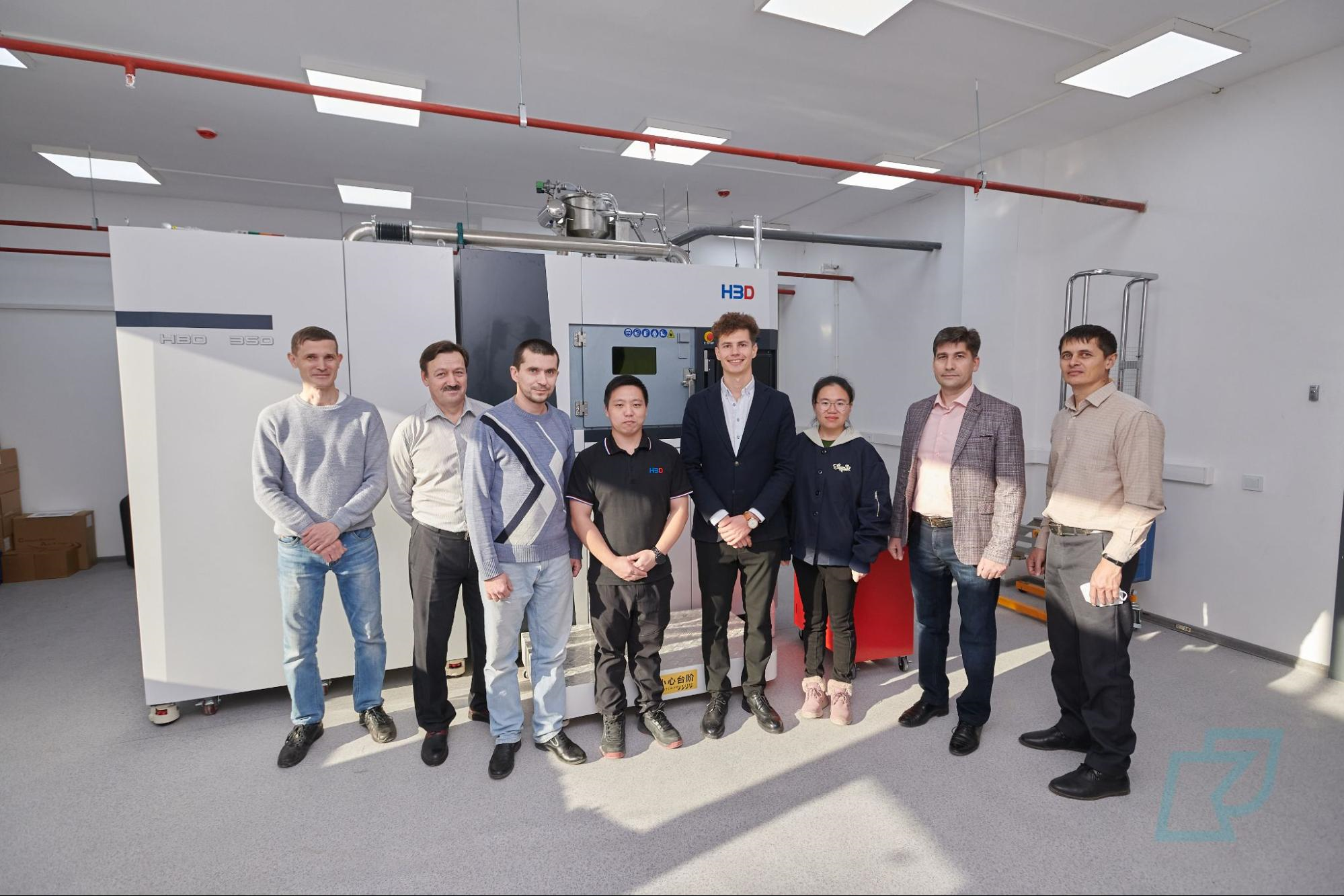 Kazakhstan Receives First Industrial Metal 3D Printer
