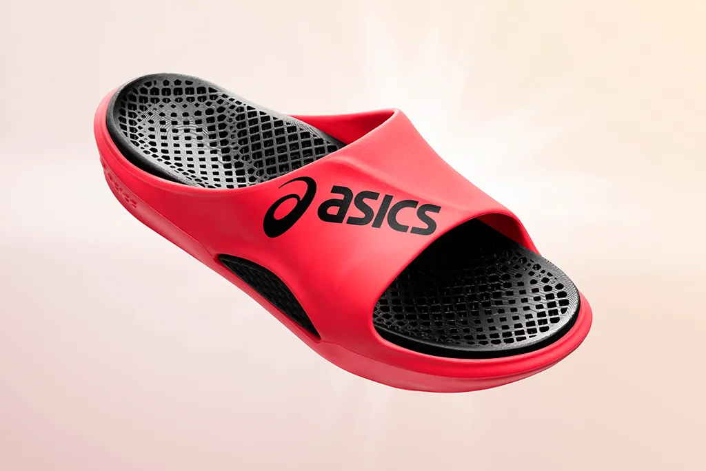 Asics Releases New Printed Sandal with Interchangeable Footbed