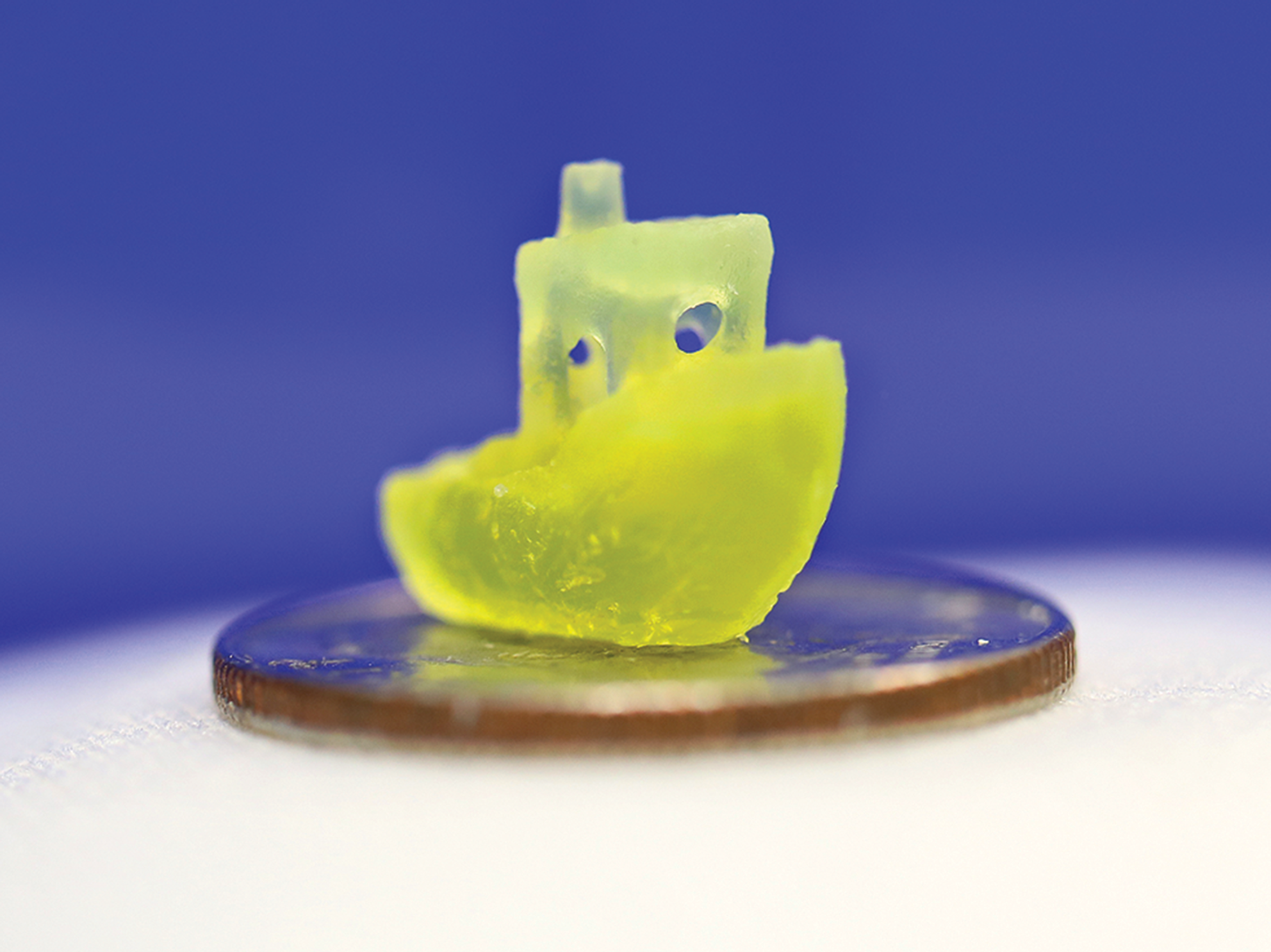 Stanford Researchers Enable Low Energy Resin Printing Using Photonic Upconversion