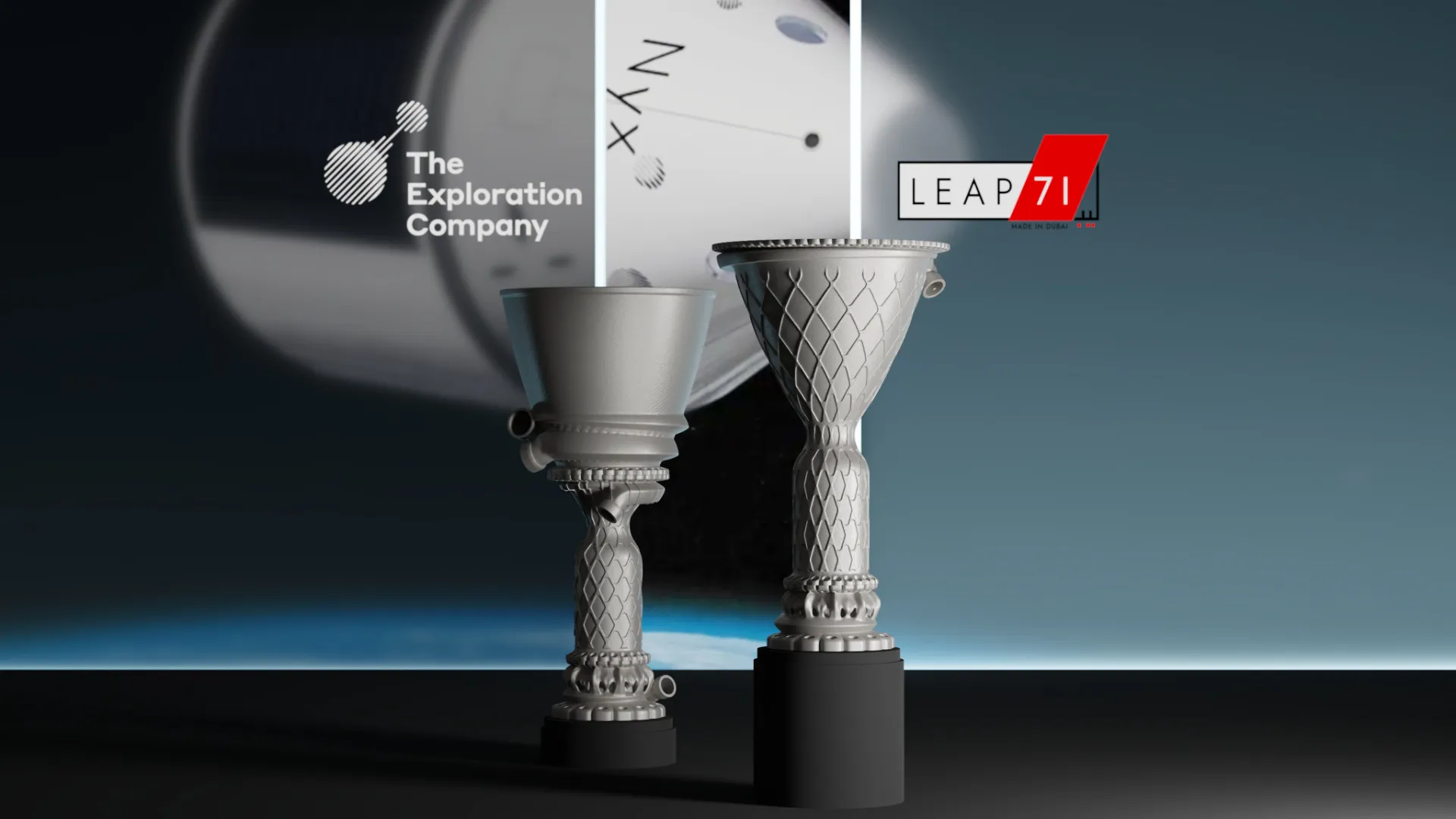 LEAP 71 and The Exploration Company Collaborate to 3D Print Rocket Engines in Dubai