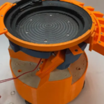 Engineer 3D Prints Vibratory Feeder