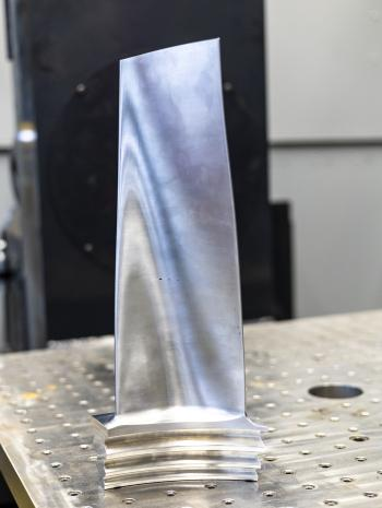 ORNL Reveals 3D Printed Steam Turbine Blades
