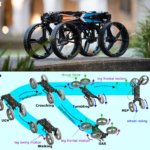 3D Printed Morphobot Can Walk, Roll and Fly