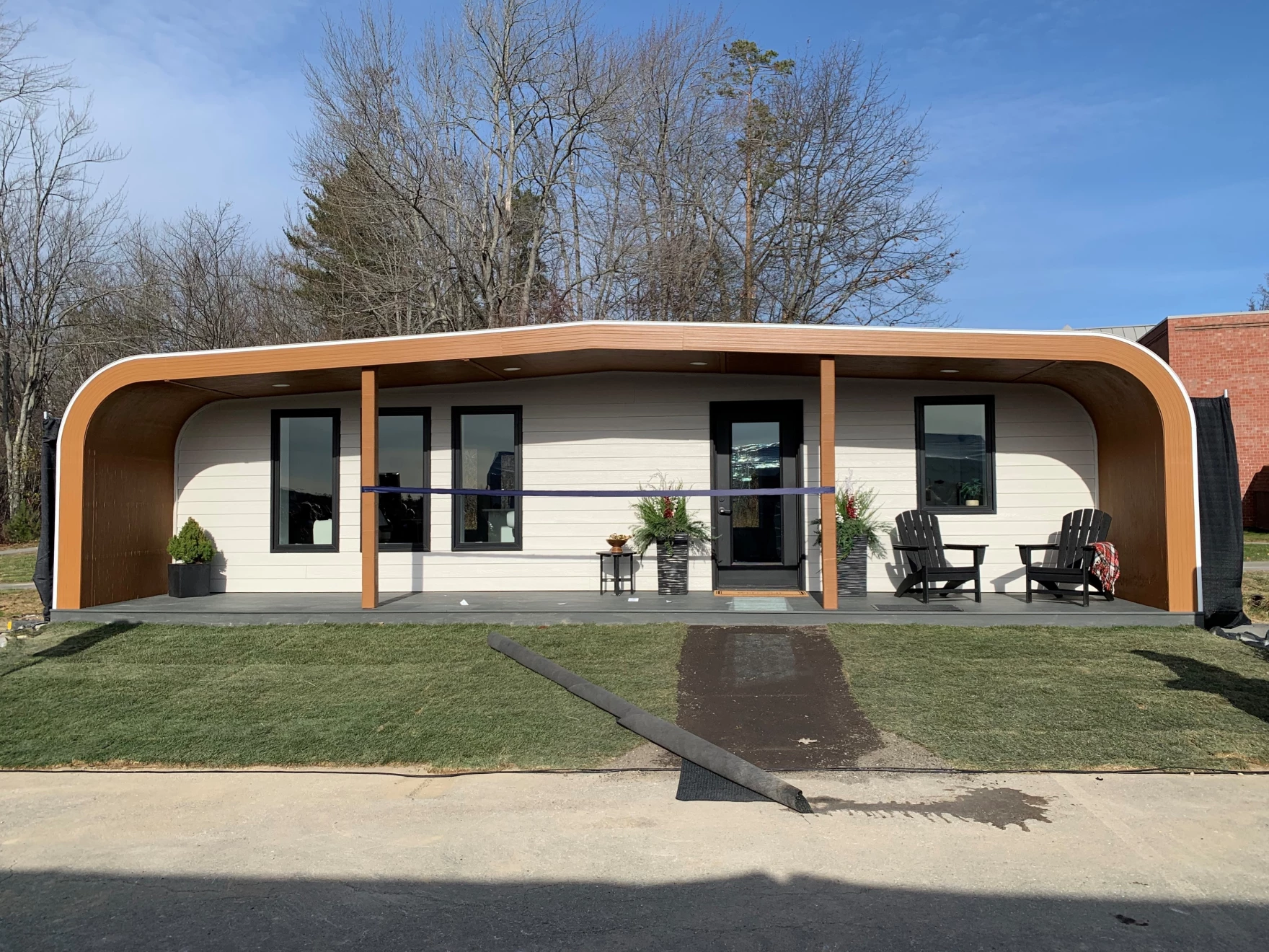 Update on UMaine's Bio-Based 3D Printed Home