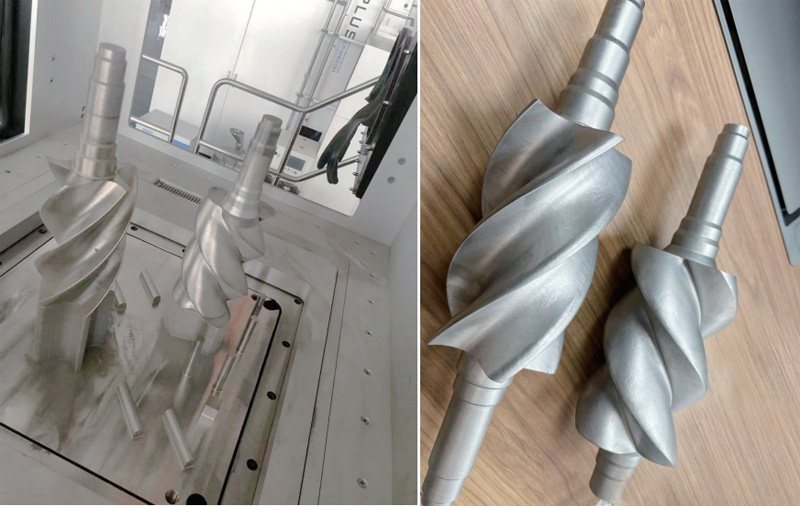 LUMO Turns to 3D Printing for Compressor Shaft Production
