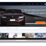 Digital Marketplace for 3D Car Parts Launches