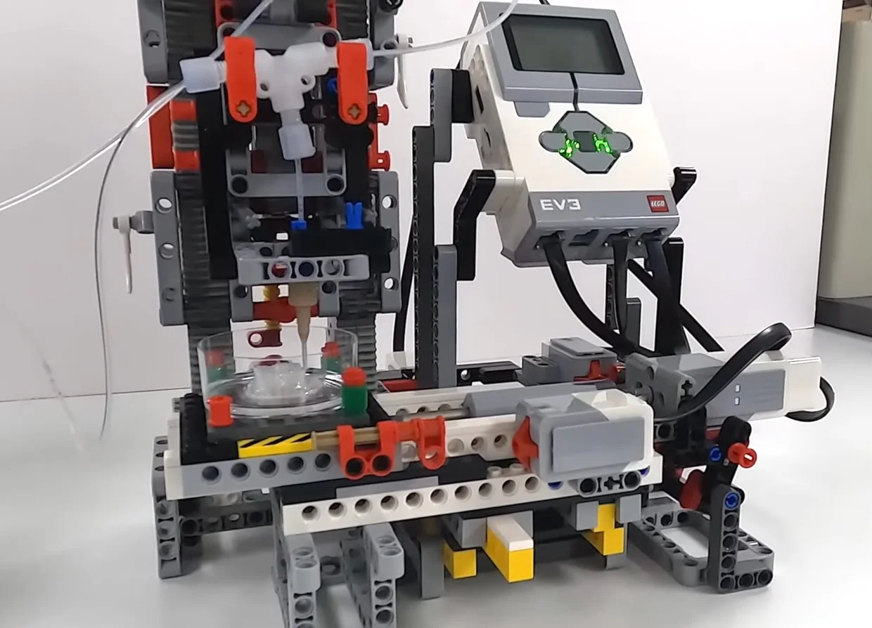 Researchers Print Human Tissue…with Lego
